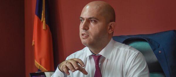 Министр образования и науки Армении Армен Ашотян - Sputnik Армения