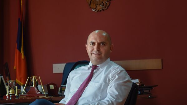 Министр образования и науки Армении Армен Ашотян - Sputnik Արմենիա