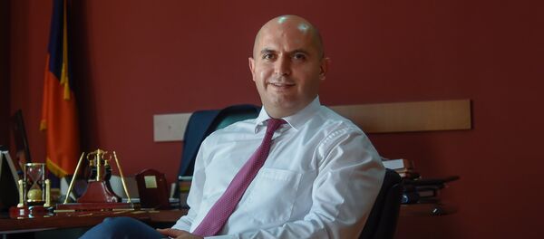 Министр образования и науки Армении Армен Ашотян Министр образования и науки Армении Армен Ашотян - Sputnik Армения