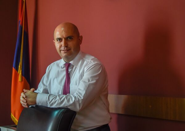 Министр образования и науки Армении Армен Ашотян Министр образования и науки Армении Армен Ашотян - Sputnik Армения