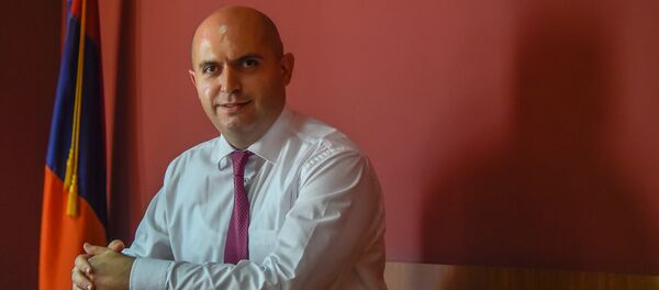 Министр образования и науки Армении Армен Ашотян - Sputnik Արմենիա