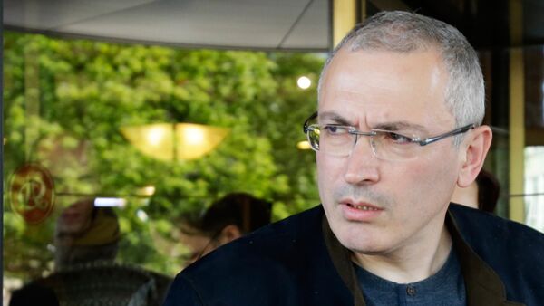 М. Ходорковский встретился с журналистами в Донецке - Sputnik Армения