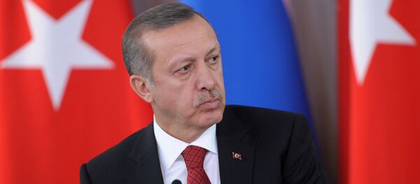 Президент Турции Реджеп Тайип Эрдоган Президент Турции Реджеп Тайип Эрдоган - Sputnik Армения