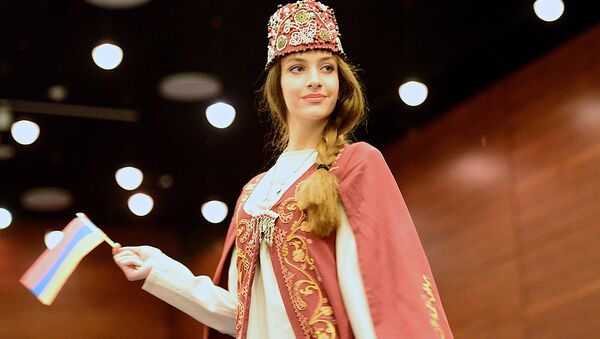 «Միսս Մոլորակ 2015». Վրաստանն ընդունում է գեղեցկության միջազգային մրցույթը - Sputnik Արմենիա