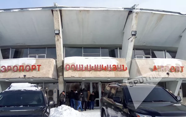 Первый рейс авиакомпании победа из аэропорта в Гюмри Первый рейс авиакомпании победа из аэропорта в Гюмри - Sputnik Армения