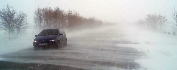 Заснеженные дороги. Армения Заснеженные дороги. Армения - Sputnik Армения