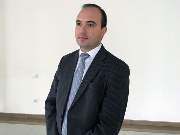 Заместитель министра юстиции Артур Ованнисян Заместитель министра юстиции Артур Ованнисян - Sputnik Արմենիա