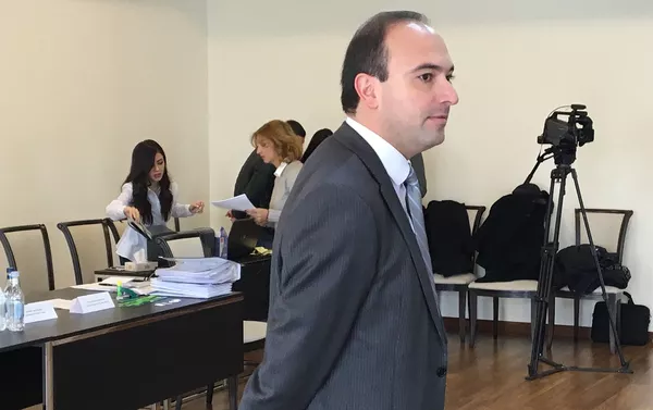 Заместитель министра юстиции Артур Ованнисян Заместитель министра юстиции Артур Ованнисян - Sputnik Армения