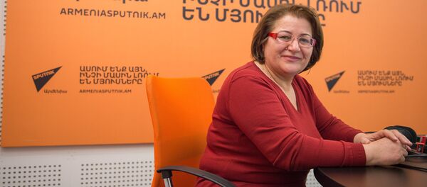 Гаяне Саакян в гостях у радио Sputnik Армения - Sputnik Армения