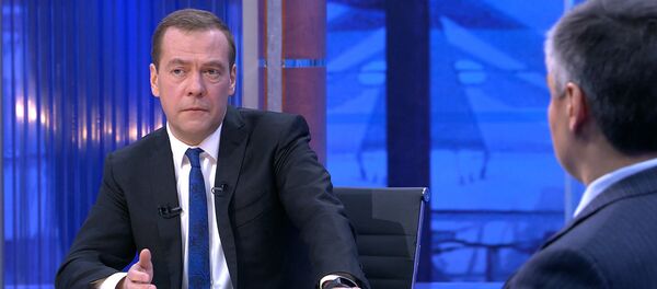 Спутник_Дмитрий Медведев о Трампе, Тиллерсоне и взаимодействии с США - Sputnik Армения