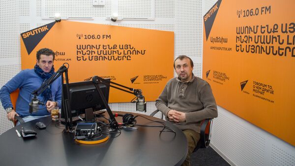 Алексей Злобин в гостях у радио Sputnik Армения - Sputnik Արմենիա