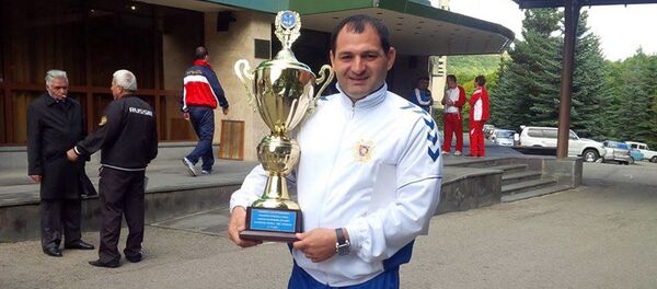 Стас Назарян Стас Назарян - Sputnik Արմենիա