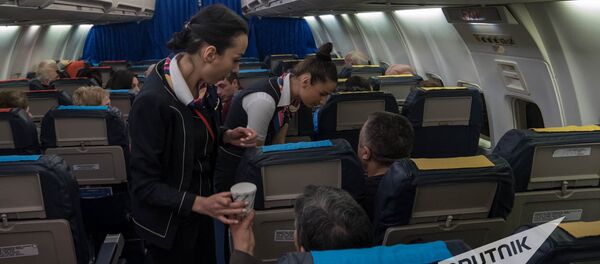 Рейс авиакомпании Армения Ереван-Воронеж-Ереван - Sputnik Армения