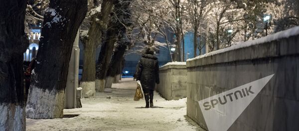 Заснеженный Ереван Заснеженный Ереван - Sputnik Արմենիա