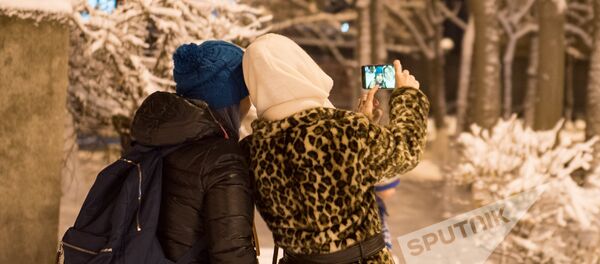 Заснеженный Ереван - Sputnik Армения