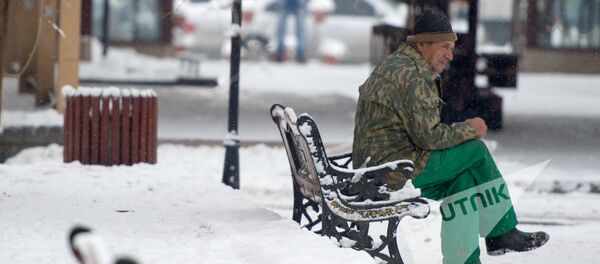 Заснеженный Ереван - Sputnik Армения