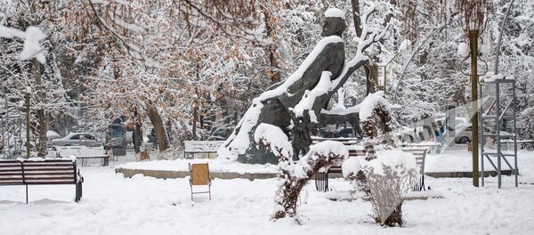 Заснеженный Ереван - Sputnik Армения