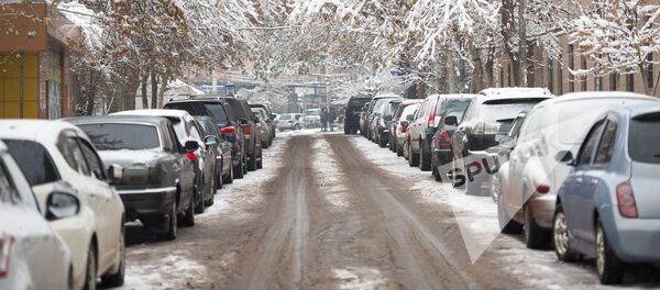 Заснеженный Ереван Заснеженный Ереван - Sputnik Армения