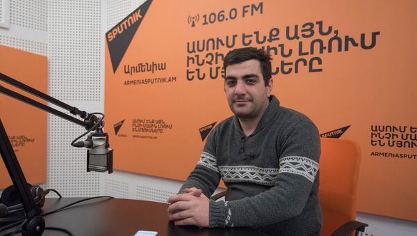 Карен Хачатрян в гостях у радио Sputnik Армения - Sputnik Արմենիա
