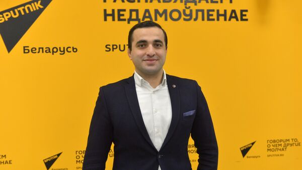Карен Мурадян - Sputnik Армения