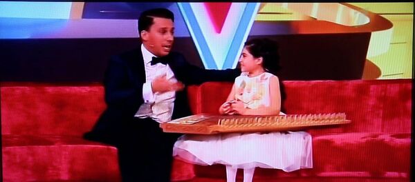 Мэри Мусинян в шоу Лучше всех на Первом канале - Sputnik Армения