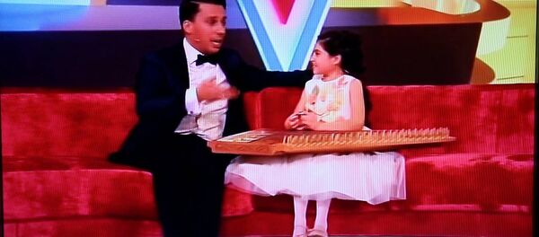 Մերի Մուսինյանը քանոն է նվագում ռուսական «Լավագույնը» հեռուստանախագծում - Sputnik Արմենիա