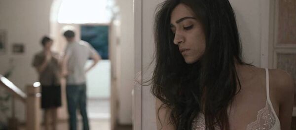 Кадр из фильма Красные яблоки - Sputnik Армения