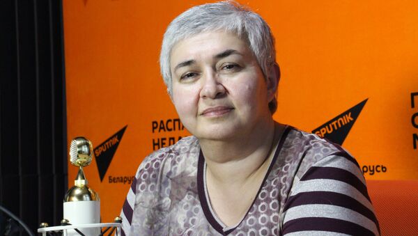 Администратор форума Биатлон-Russia Лиана Минасян - Sputnik Армения