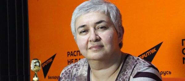 Администратор форума Биатлон-Russia Лиана Минасян - Sputnik Армения