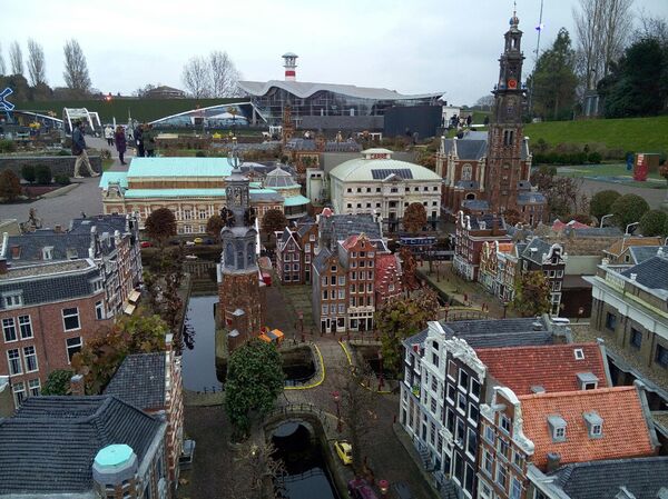 Парк Мадуродам в Гааге Парк Мадуродам в Гааге - Sputnik Армения