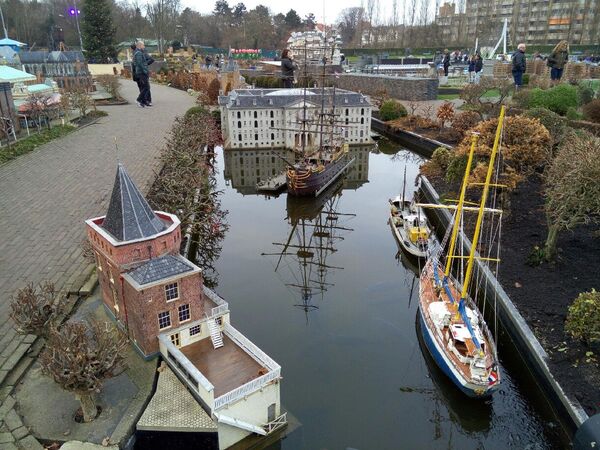 Парк Мадуродам в Гааге Парк Мадуродам в Гааге - Sputnik Армения