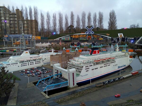 Парк Мадуродам в Гааге  - Sputnik Արմենիա