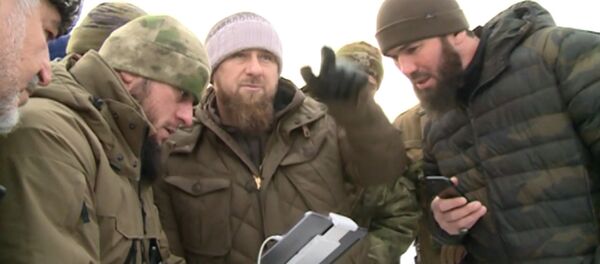 СПУТНИК_Кадыров возглавил спецоперацию в Грозном и следил за поиском боевиков с дрона - Sputnik Армения