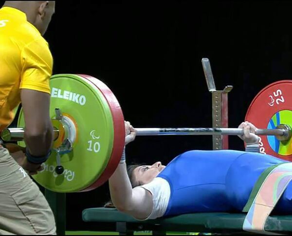 Грета Варданян. Паралимпийские игры в РИО - Sputnik Армения