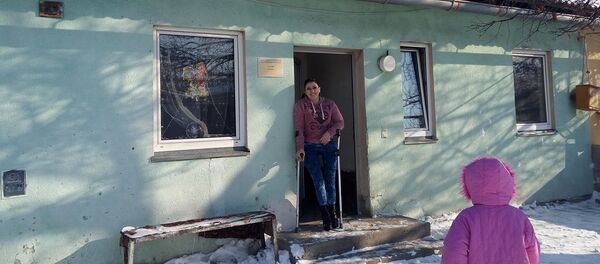 Грета Варданян у дома - Sputnik Армения