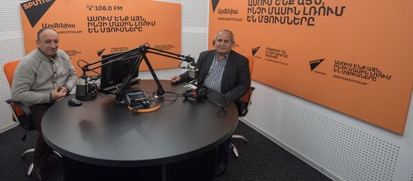 Пашик Алавердян в гостях у радио Sputnik Армения Пашик Алавердян в гостях у радио Sputnik Армения - Sputnik Արմենիա