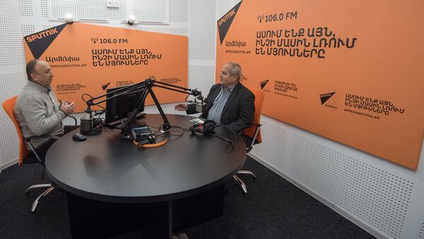 Пашик Алавердян в гостях у радио Sputnik Армения - Sputnik Արմենիա