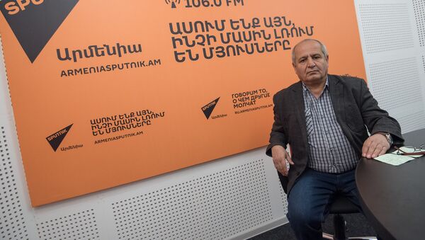 Пашик Алавердян в гостях у радио Sputnik Армения - Sputnik Արմենիա