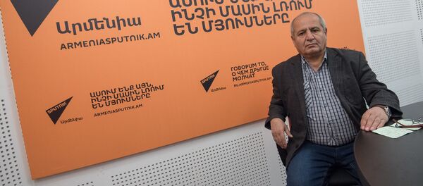 Пашик Алавердян в гостях у радио Sputnik Армения - Sputnik Արմենիա