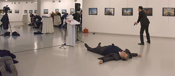 Убийство посла России в Турции Убийство посла России в Турции - Sputnik Արմենիա