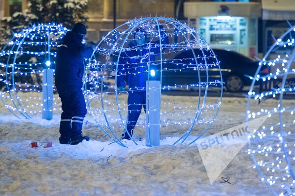 Սառցե քաղաքը - Sputnik Արմենիա