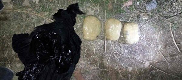 Наркотики на армяно-иранской границе Наркотики на армяно-иранской границе - Sputnik Армения