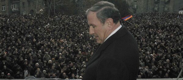 Левон Тер-Петросян  - Sputnik Արմենիա