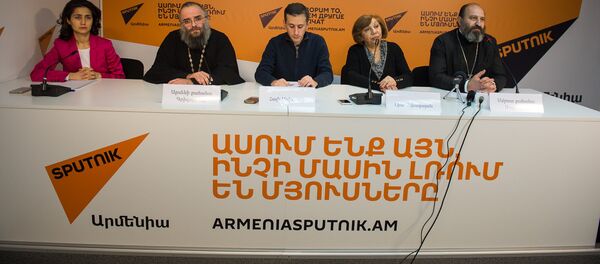 П/к на тему Новый проект закона против семейного насилия: реформа или зло для нашего общества? - Sputnik Армения