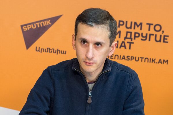 Айк Айвазян - Sputnik Армения