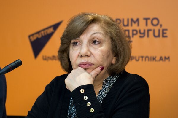 Лия Аветисян  - Sputnik Армения