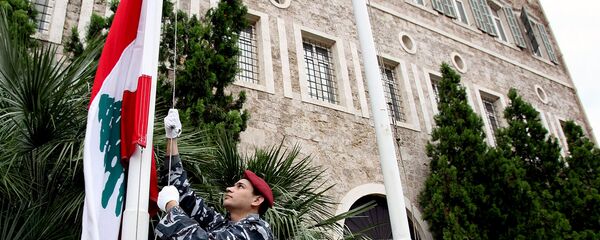 Знаие Правительства Либанана - Sputnik Արմենիա