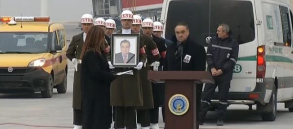 Спутник_ LIVE: Церемония отправки тела убитого посла Андрея Карлова в РФ - Sputnik Армения