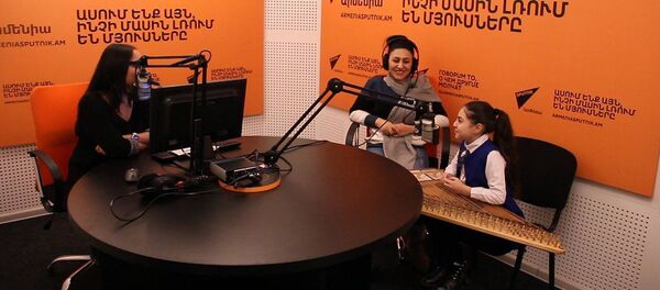 Մերի Մուսինյանը պատմում է «Լավագույնը» հեռուստաշոուին մասնակցելու մասին Մերի Մուսինյանը պատմում է «Լավագույնը» հեռուստաշոուին մասնակցելու մասին - Sputnik Արմենիա