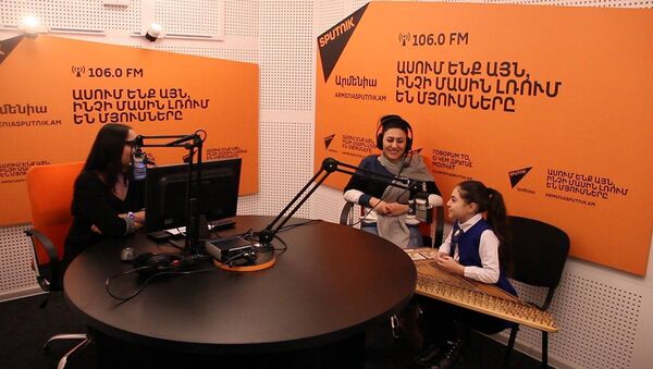 Мэри Мусинян рассказала о своем участии в шоу Лучше всех - Sputnik Армения